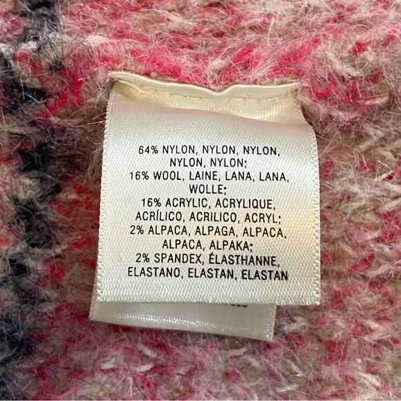 ANTHROPOLOGIE Maeve Aurelia Cozy Plaid Sweater Jacket Supper Soft - Picture 13 of 14